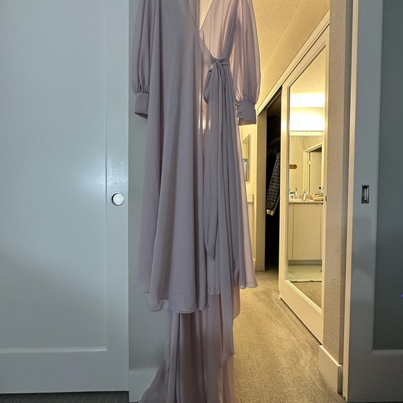 Bridal Robe - Picture 4 of 9